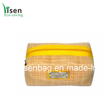 Novo estilo de moda palha saco cosmético (YSCOS00-025)